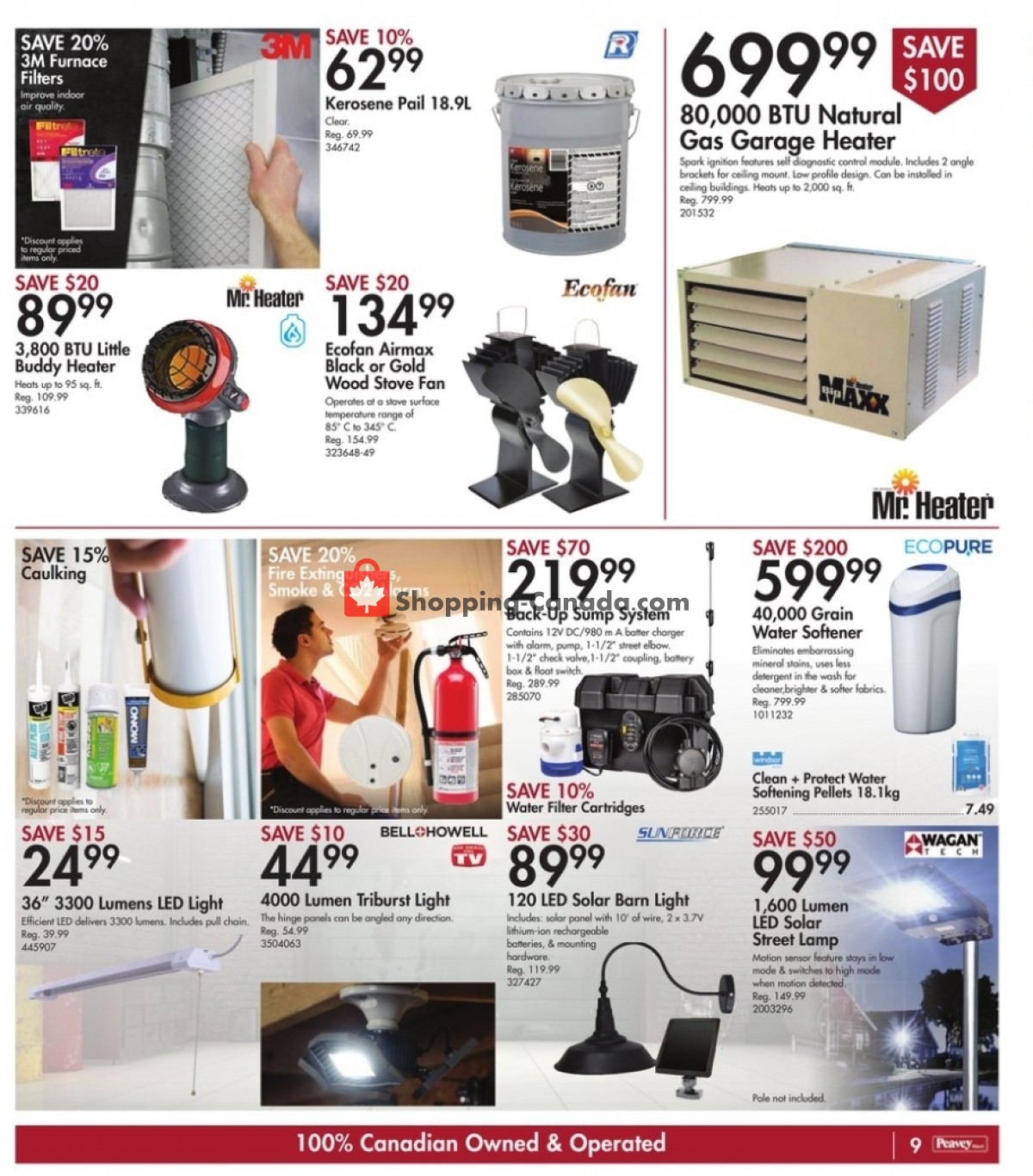 TSC Stores flyer from Friday September 10, 2021 to Thursday September 16, 2021 - page 10