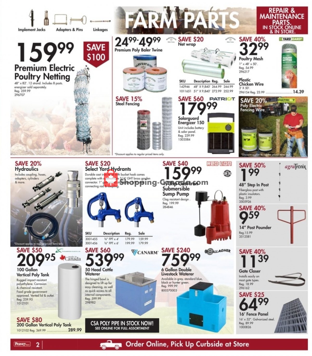 TSC Stores flyer from Friday September 10, 2021 to Thursday September 16, 2021 - page 3
