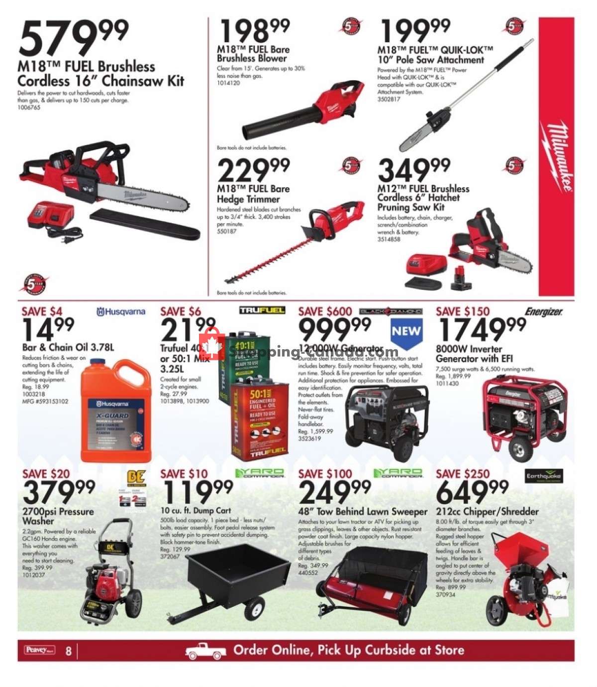 TSC Stores flyer from Friday September 10, 2021 to Thursday September 16, 2021 - page 9