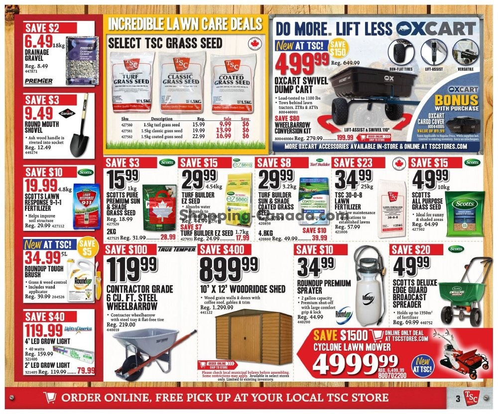 TSC Stores flyer from Thursday April 18, 2019 to Thursday April 25, 2019 - page 13