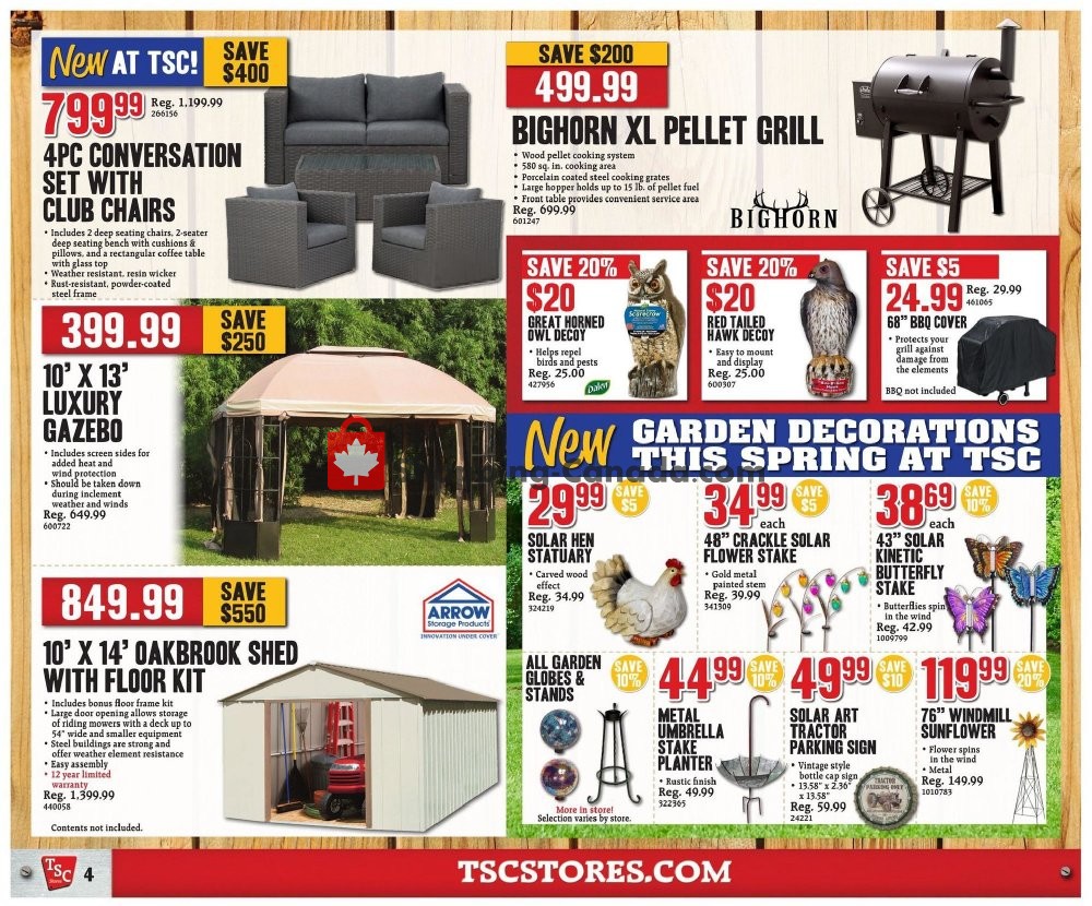 TSC Stores flyer from Thursday April 18, 2019 to Thursday April 25, 2019 - page 14