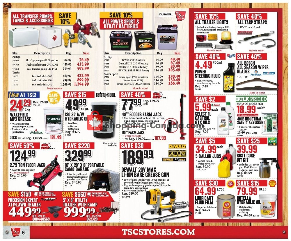 TSC Stores flyer from Thursday April 18, 2019 to Thursday April 25, 2019 - page 16