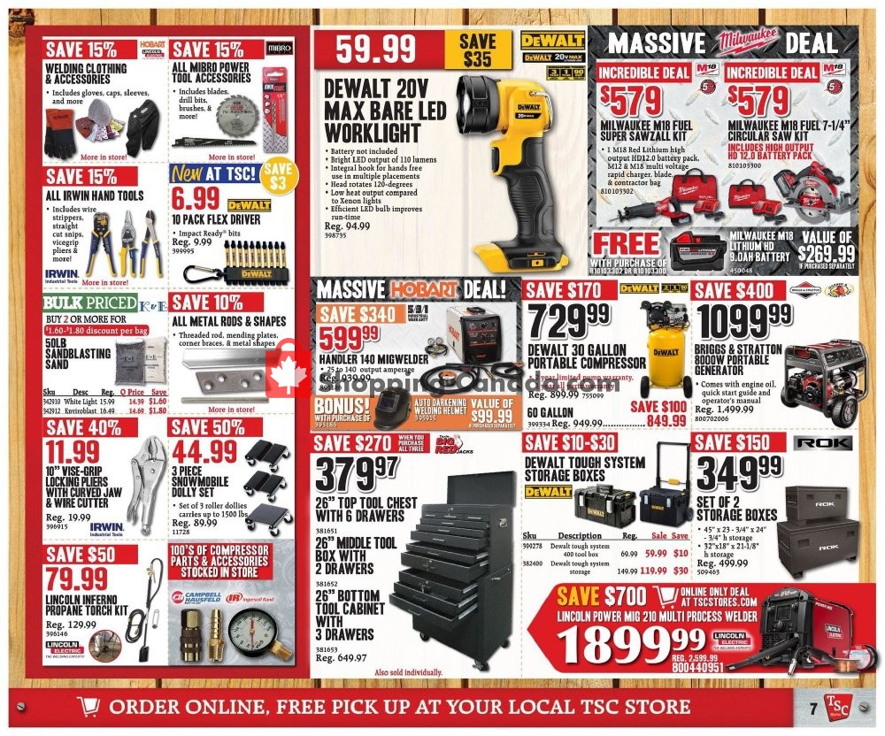 TSC Stores flyer from Thursday April 18, 2019 to Thursday April 25, 2019 - page 17