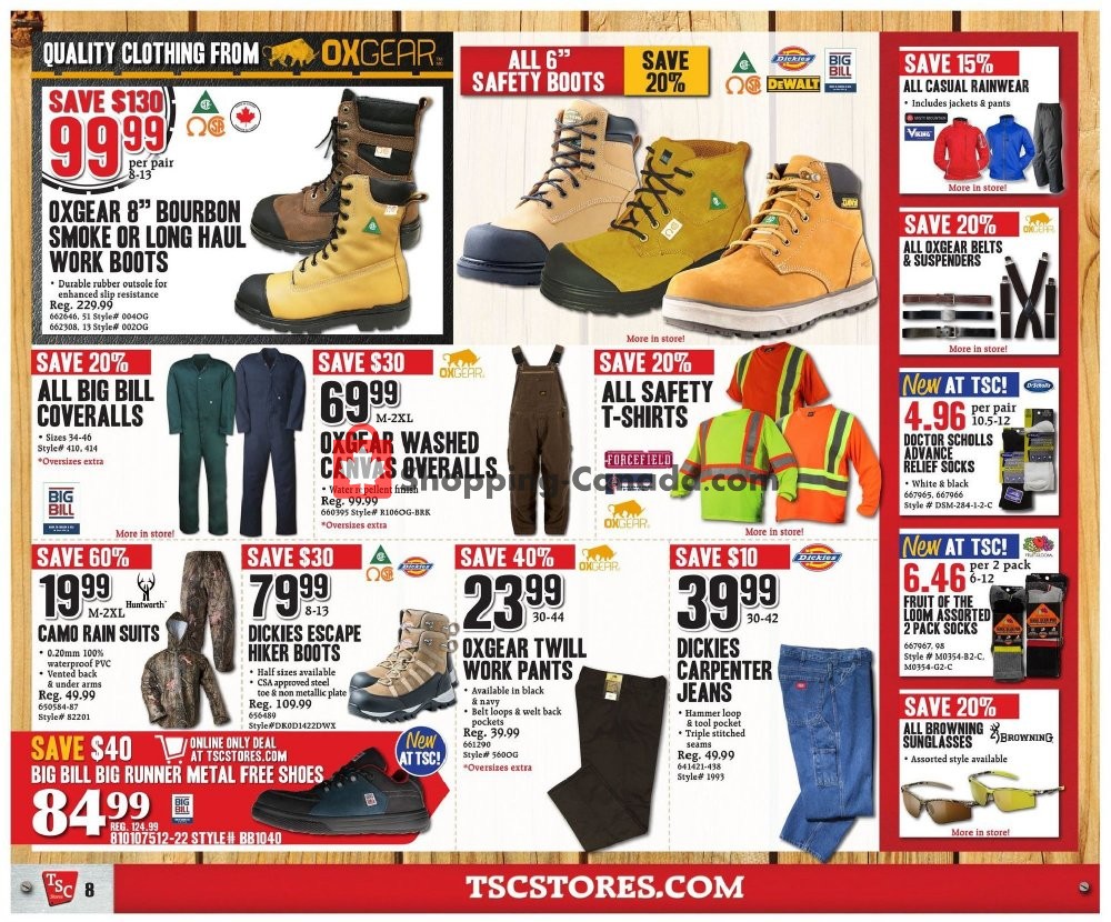TSC Stores flyer from Thursday April 18, 2019 to Thursday April 25, 2019 - page 18