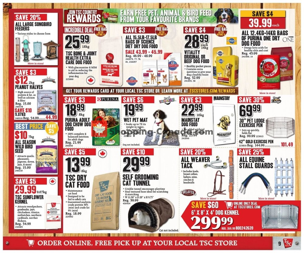 TSC Stores flyer from Thursday April 18, 2019 to Thursday April 25, 2019 - page 19