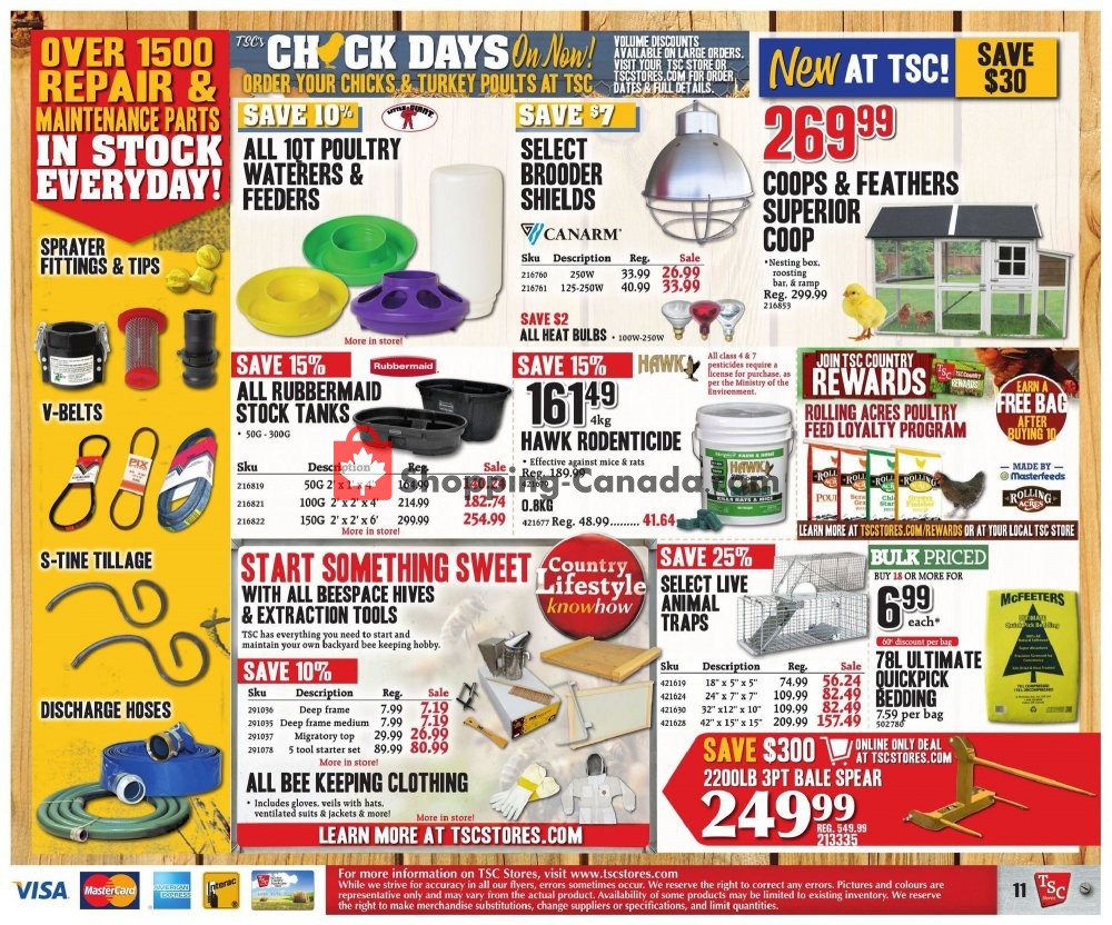TSC Stores flyer from Thursday April 18, 2019 to Thursday April 25, 2019 - page 21