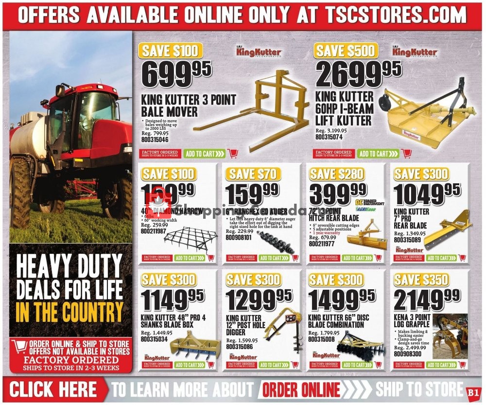 TSC Stores flyer from Thursday April 18, 2019 to Thursday April 25, 2019 - page 23