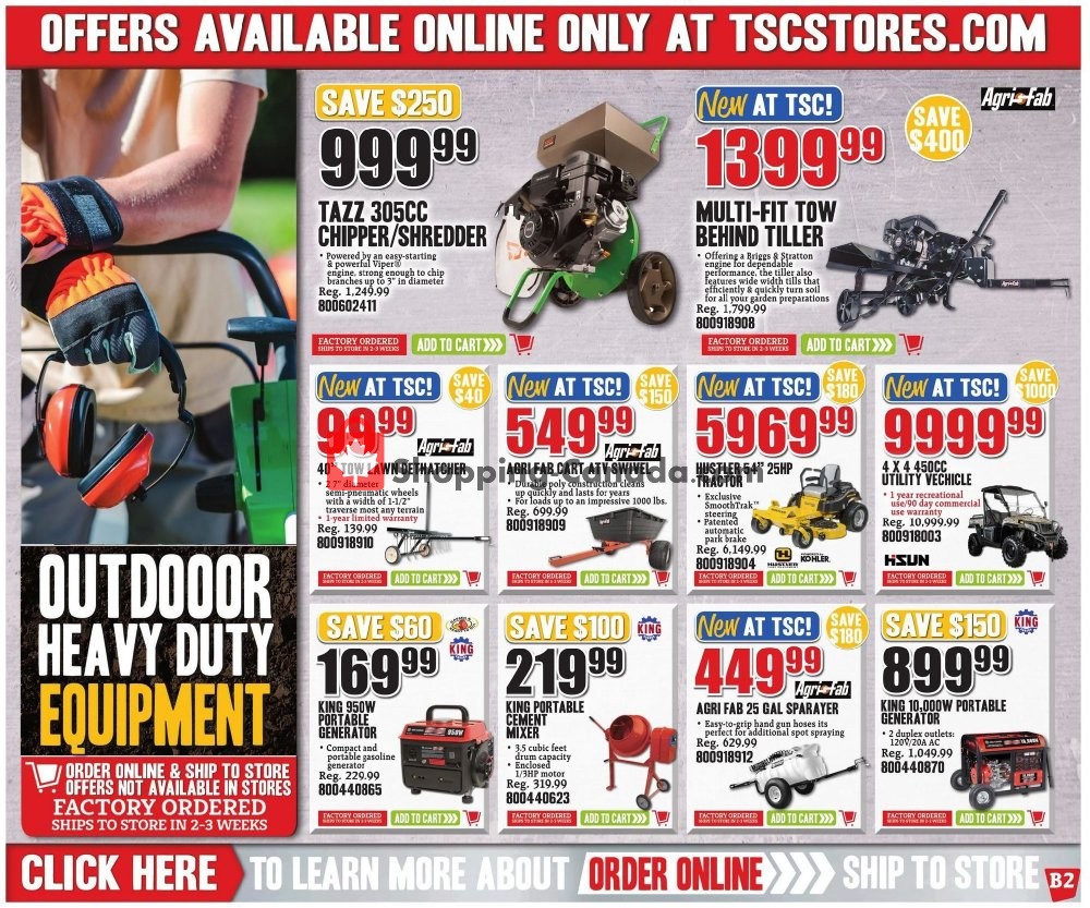 TSC Stores flyer from Thursday April 18, 2019 to Thursday April 25, 2019 - page 24