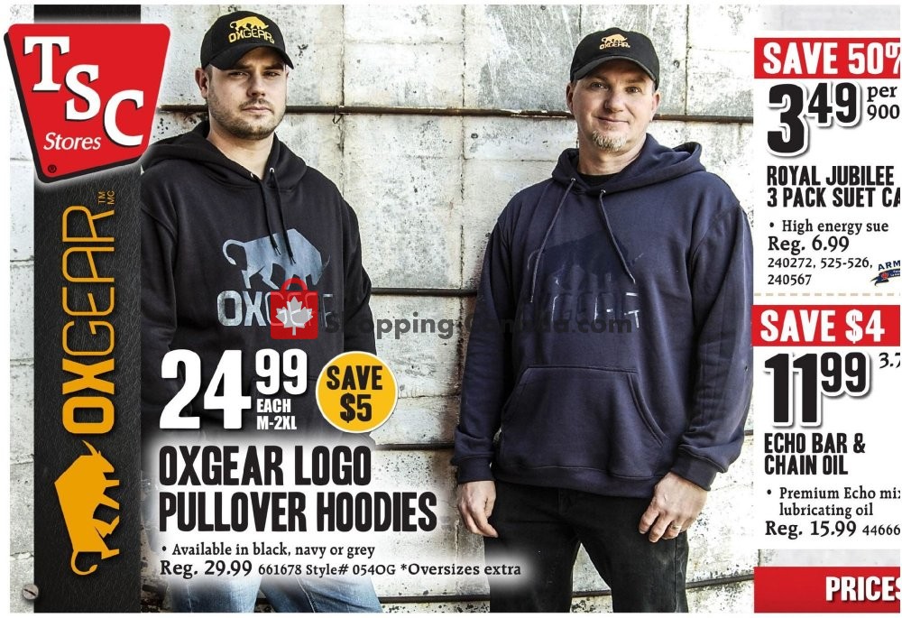TSC Stores flyer from Thursday April 18, 2019 to Thursday April 25, 2019 - page 4