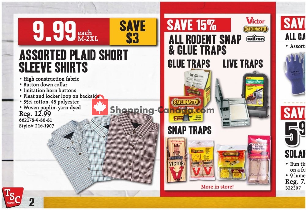TSC Stores flyer from Thursday April 18, 2019 to Thursday April 25, 2019 - page 6