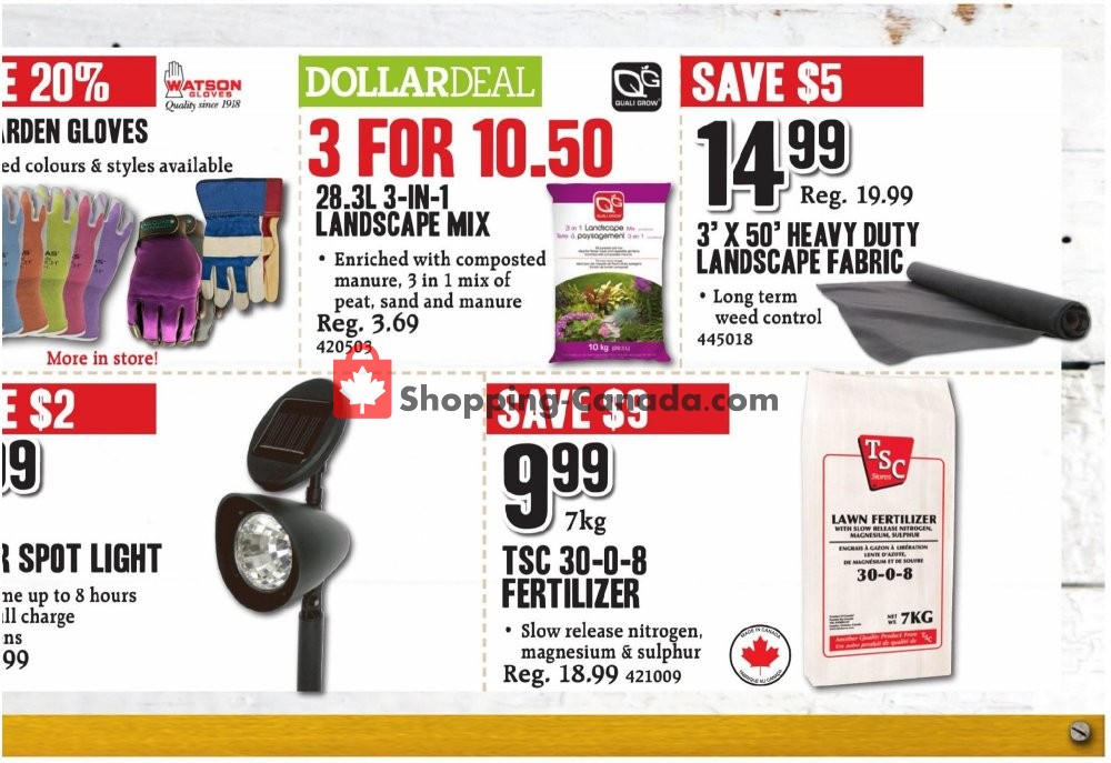TSC Stores flyer from Thursday April 18, 2019 to Thursday April 25, 2019 - page 7