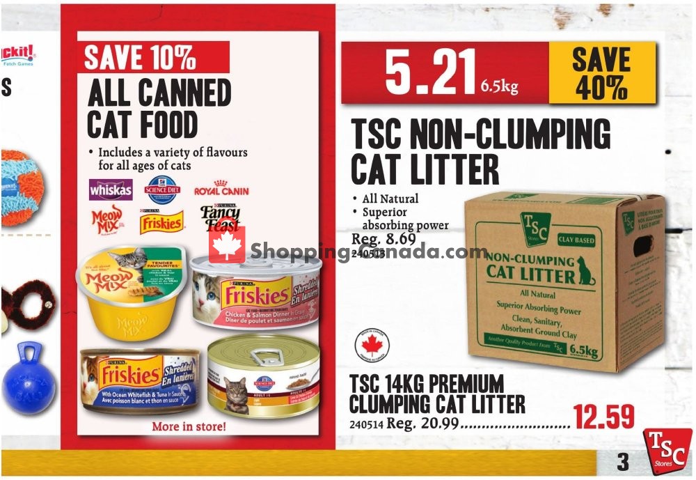 TSC Stores flyer from Thursday April 18, 2019 to Thursday April 25, 2019 - page 9