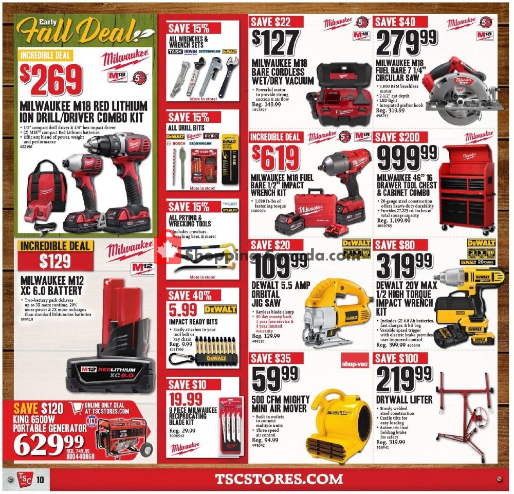TSC Stores flyer from Friday September 13, 2019 to Thursday September 19, 2019 - page 10