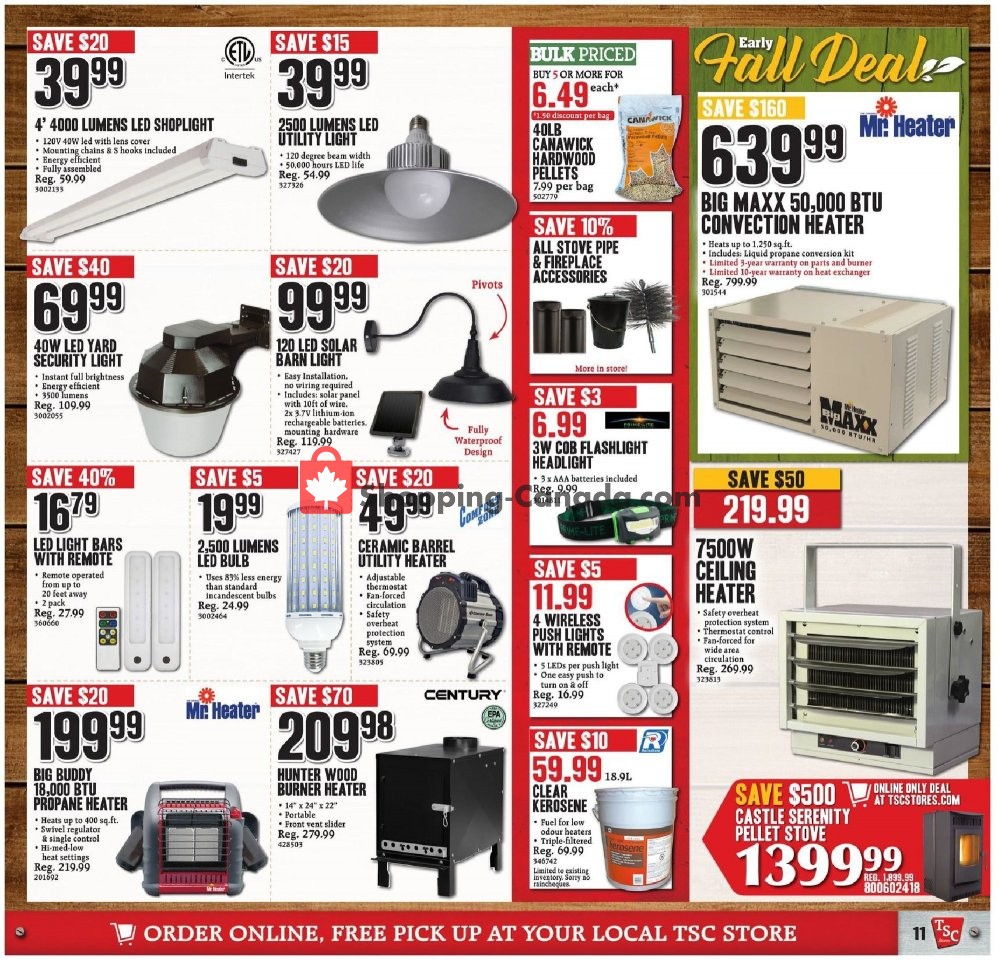 TSC Stores flyer from Friday September 13, 2019 to Thursday September 19, 2019 - page 11
