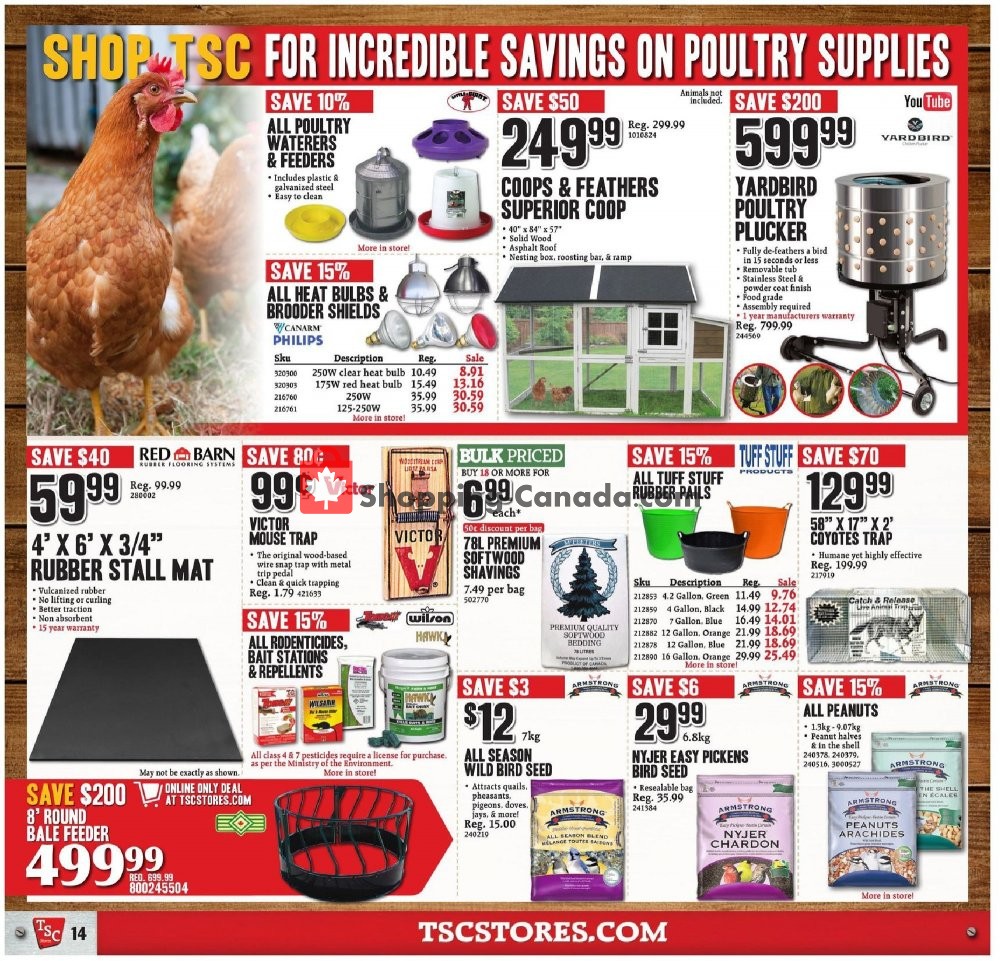 TSC Stores flyer from Friday September 13, 2019 to Thursday September 19, 2019 - page 14