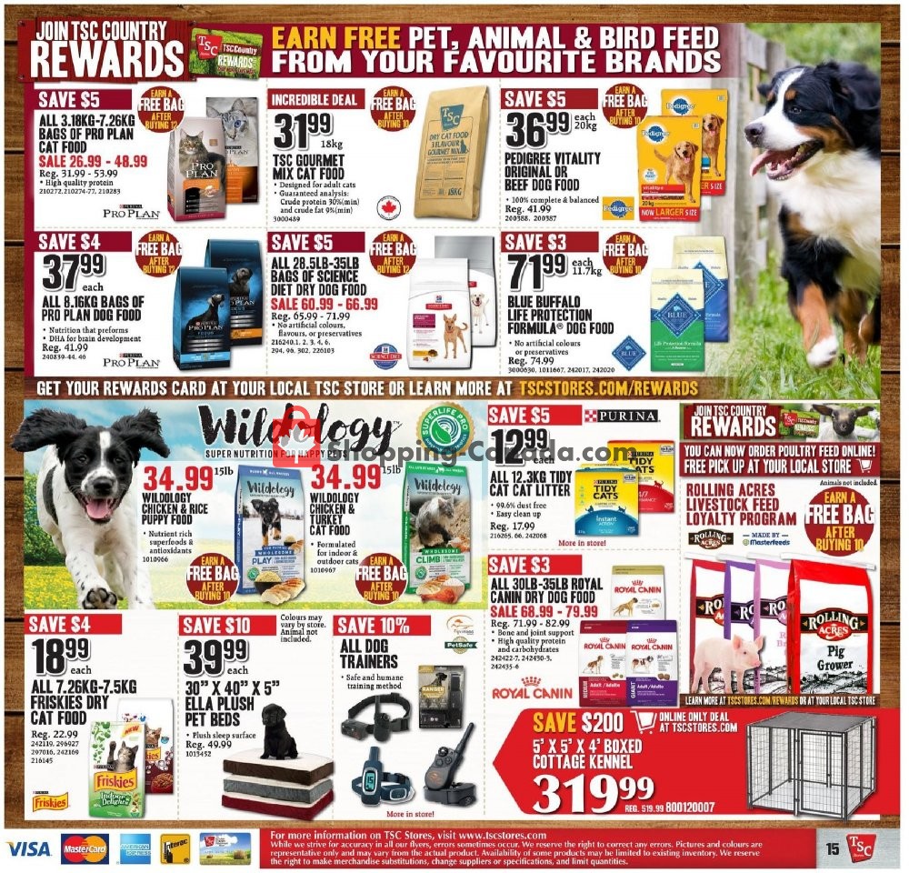 TSC Stores flyer from Friday September 13, 2019 to Thursday September 19, 2019 - page 15