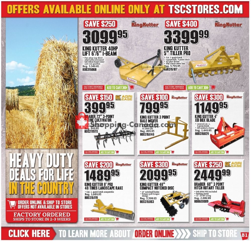 TSC Stores flyer from Friday September 13, 2019 to Thursday September 19, 2019 - page 17