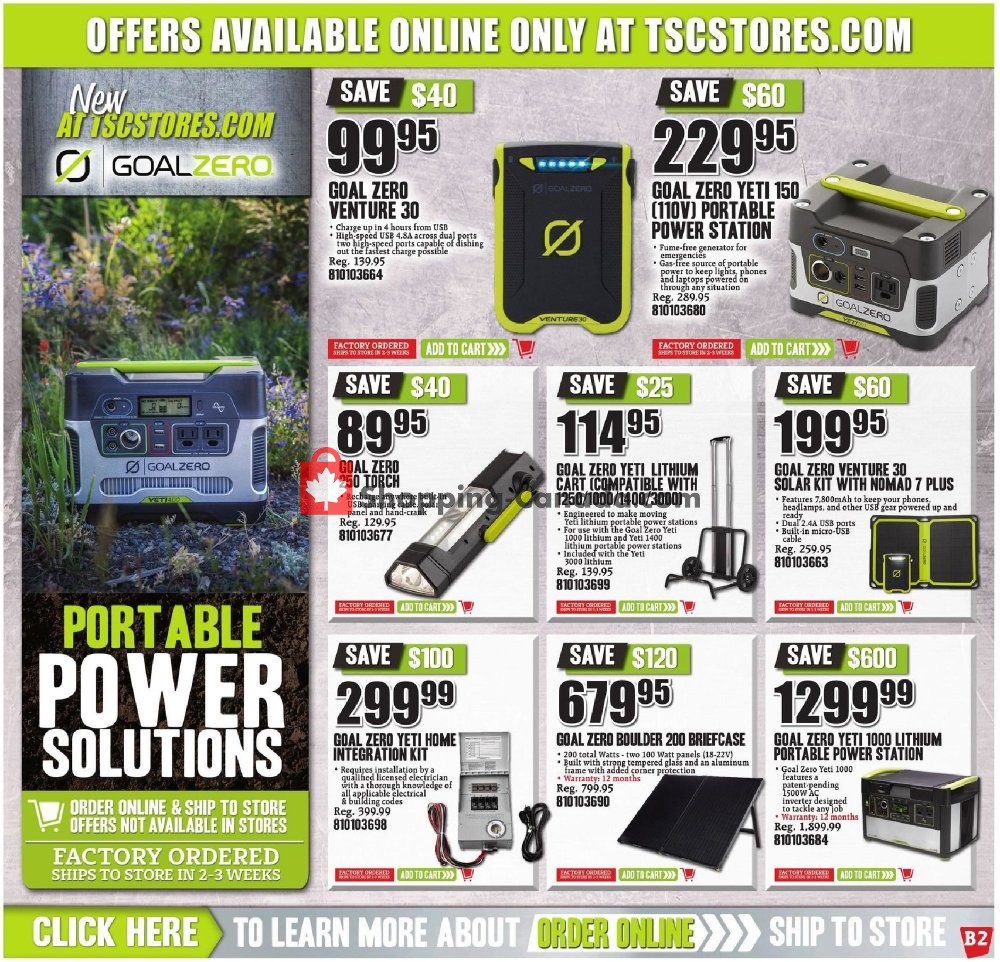 TSC Stores flyer from Friday September 13, 2019 to Thursday September 19, 2019 - page 18
