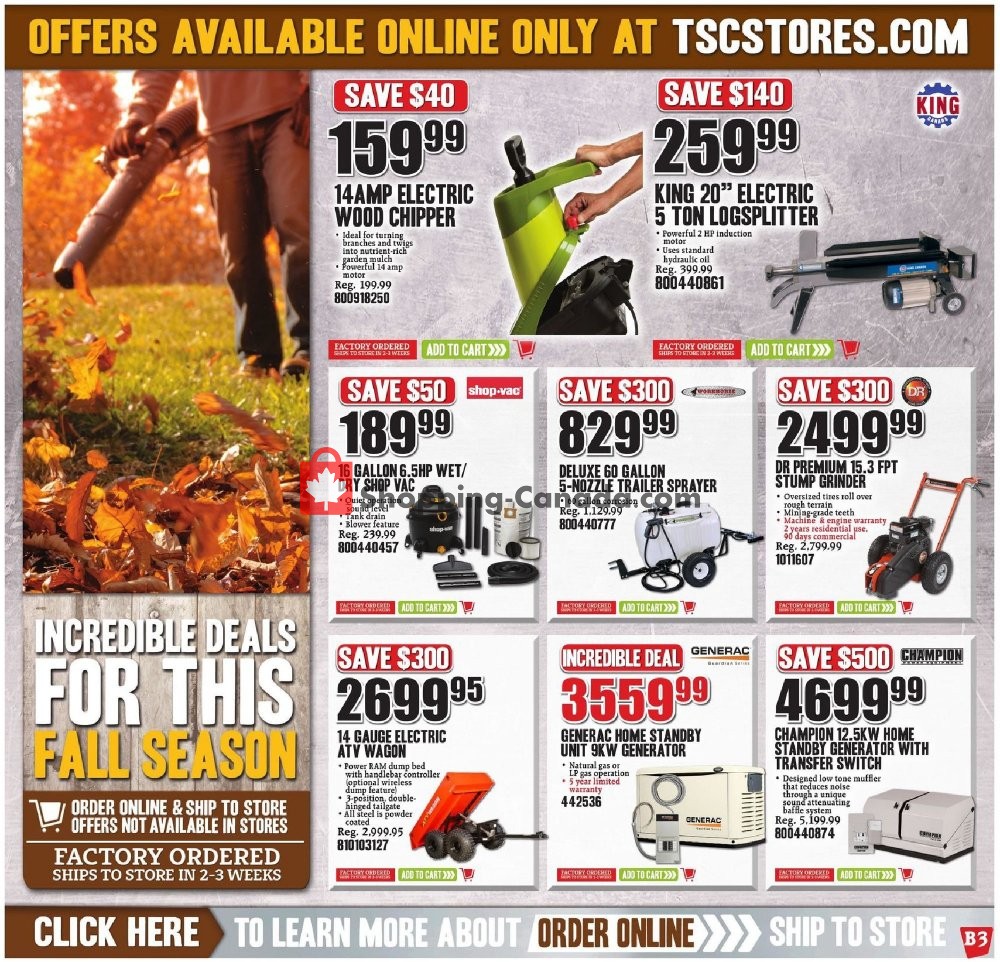 TSC Stores flyer from Friday September 13, 2019 to Thursday September 19, 2019 - page 19