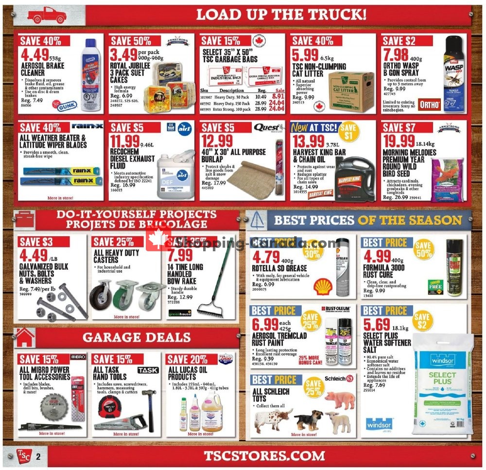 TSC Stores flyer from Friday September 13, 2019 to Thursday September 19, 2019 - page 2