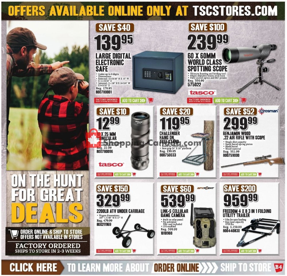 TSC Stores flyer from Friday September 13, 2019 to Thursday September 19, 2019 - page 20