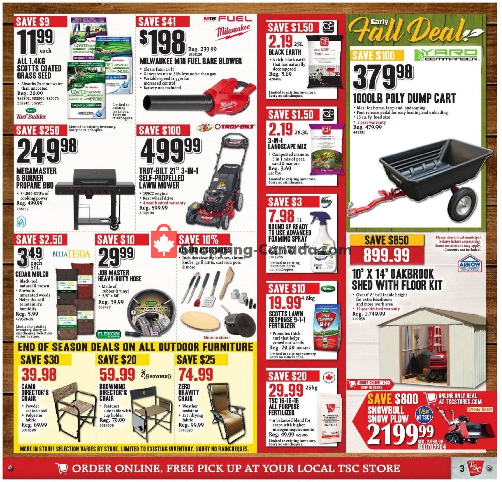 TSC Stores flyer from Friday September 13, 2019 to Thursday September 19, 2019 - page 3