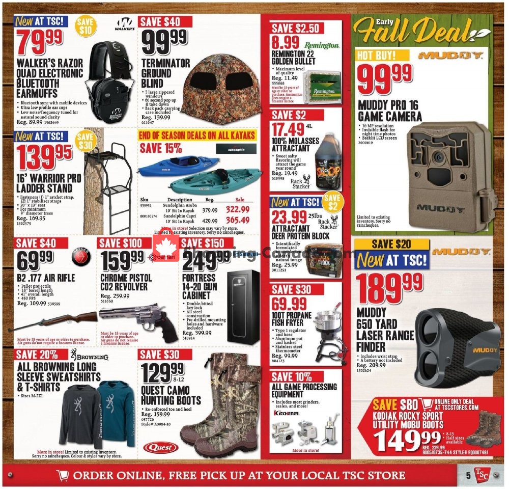 TSC Stores flyer from Friday September 13, 2019 to Thursday September 19, 2019 - page 5