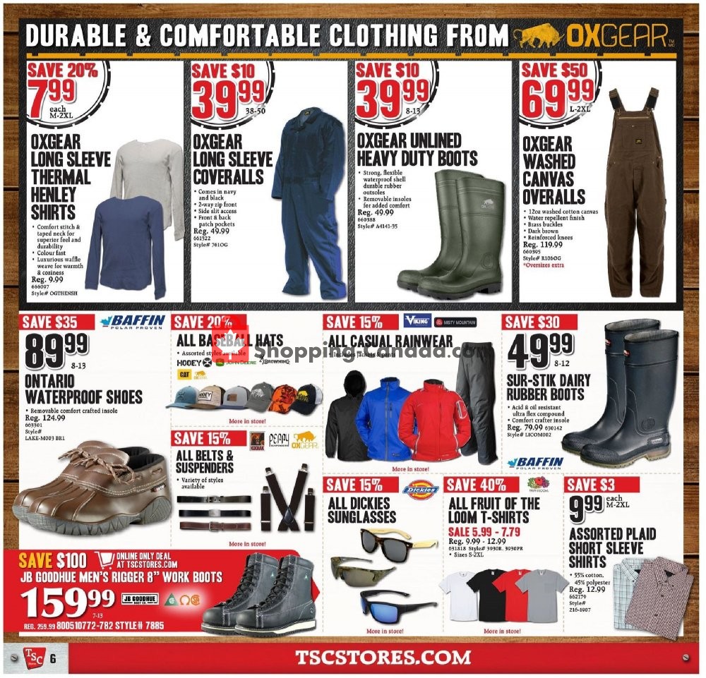 TSC Stores flyer from Friday September 13, 2019 to Thursday September 19, 2019 - page 6