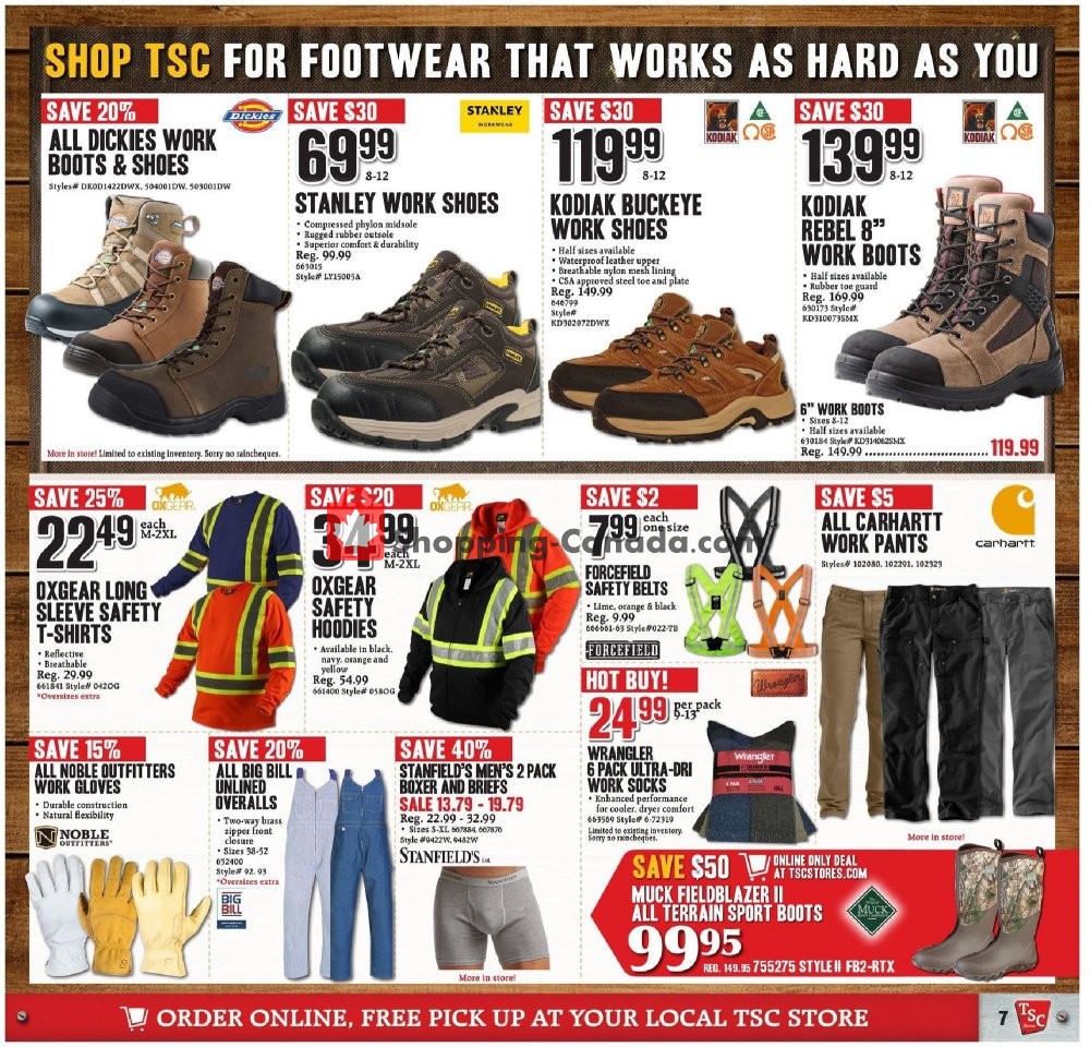 TSC Stores flyer from Friday September 13, 2019 to Thursday September 19, 2019 - page 7