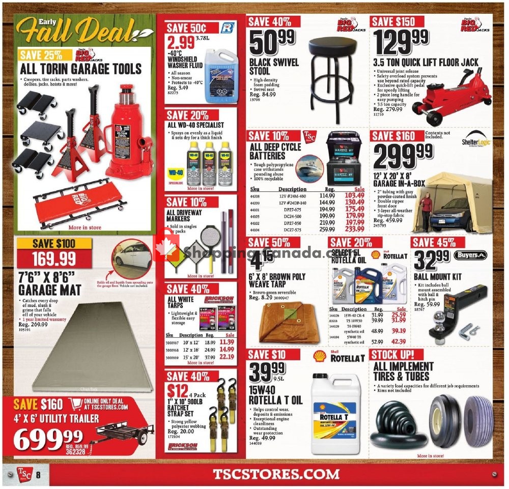 TSC Stores flyer from Friday September 13, 2019 to Thursday September 19, 2019 - page 8