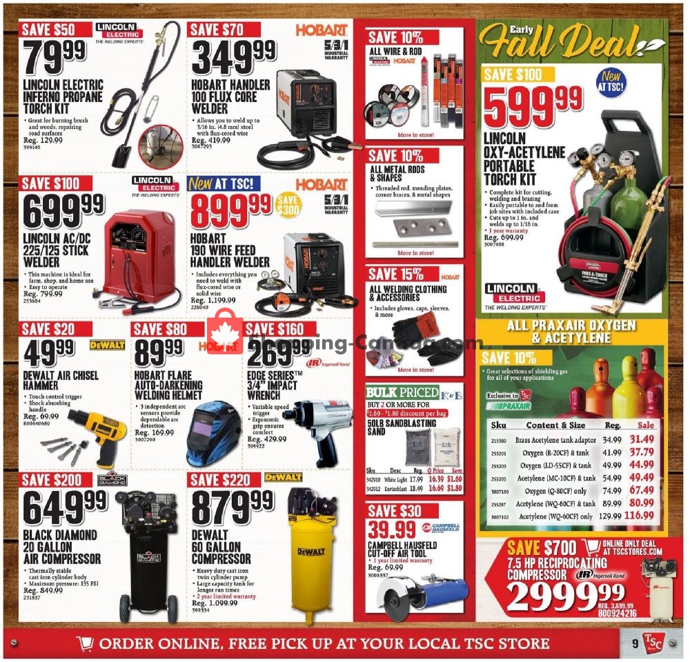 TSC Stores flyer from Friday September 13, 2019 to Thursday September 19, 2019 - page 9