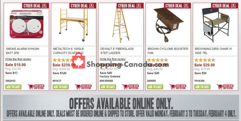 TSC Stores flyer from Monday February 3, 2020 to Tuesday February 4, 2020 - page 8