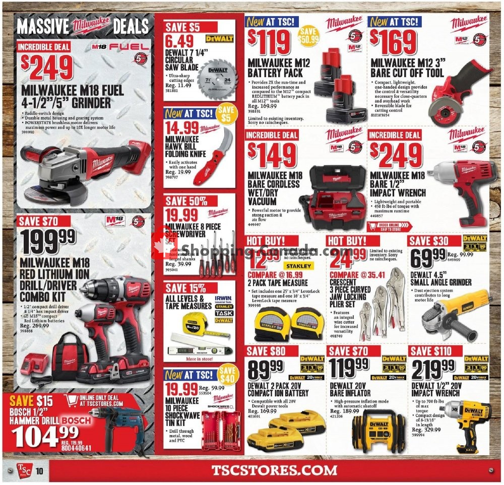 TSC Stores flyer from Friday May 3, 2019 to Wednesday May 8, 2019 - page 10