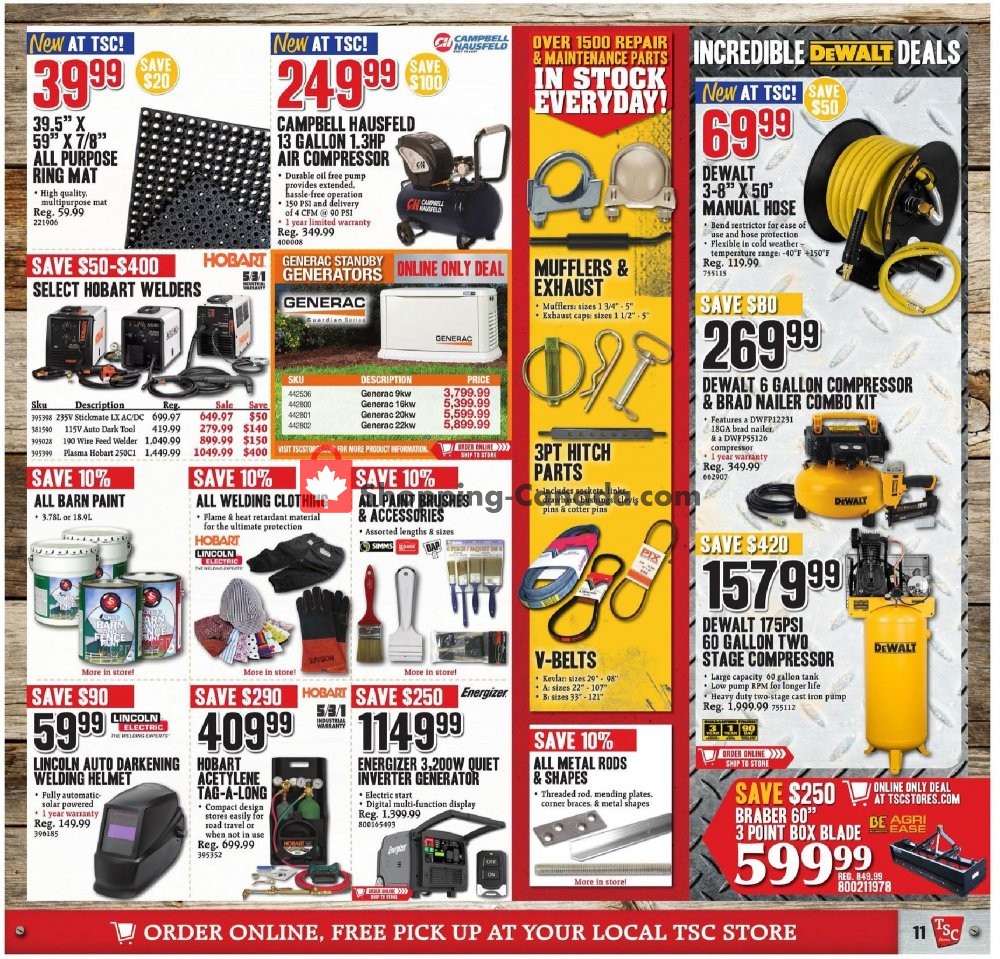 TSC Stores flyer from Friday May 3, 2019 to Wednesday May 8, 2019 - page 11