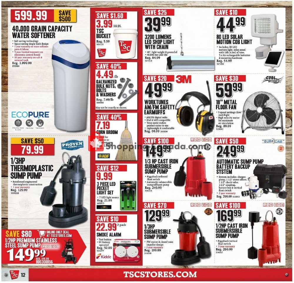 TSC Stores flyer from Friday May 3, 2019 to Wednesday May 8, 2019 - page 12