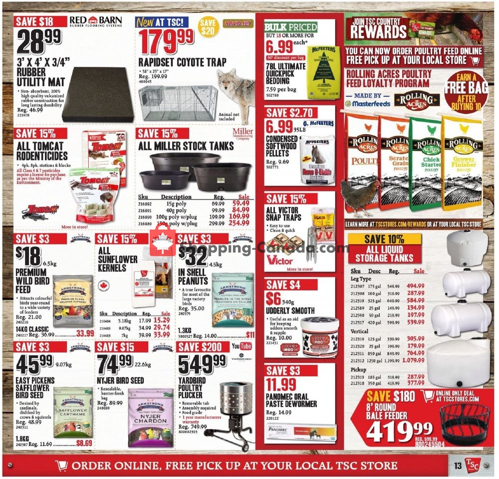 TSC Stores flyer from Friday May 3, 2019 to Wednesday May 8, 2019 - page 13