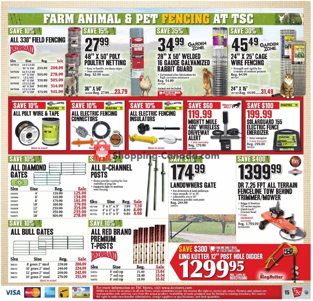 TSC Stores flyer from Friday May 3, 2019 to Wednesday May 8, 2019 - page 15
