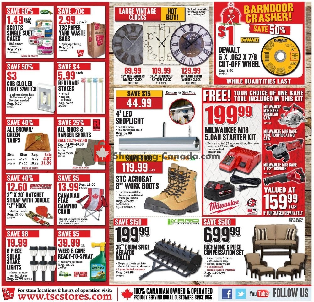 TSC Stores flyer from Friday May 3, 2019 to Wednesday May 8, 2019 - page 16