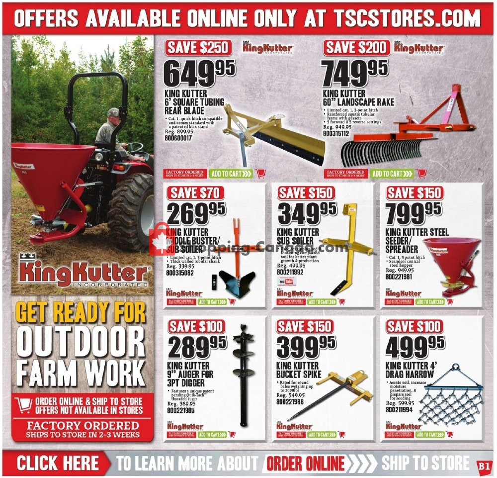 TSC Stores flyer from Friday May 3, 2019 to Wednesday May 8, 2019 - page 17