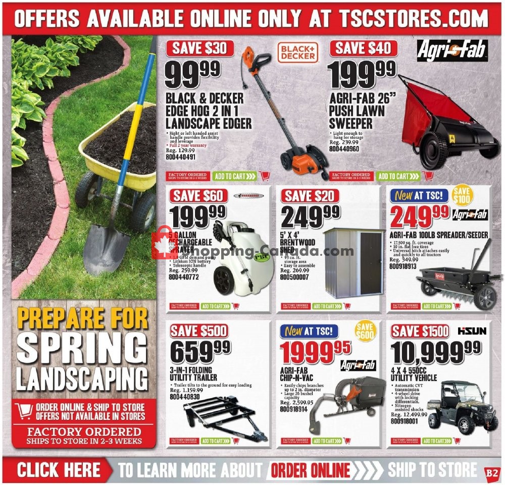 TSC Stores flyer from Friday May 3, 2019 to Wednesday May 8, 2019 - page 18