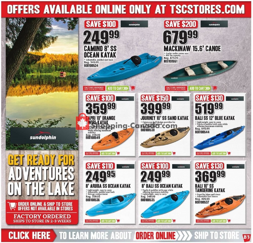 TSC Stores flyer from Friday May 3, 2019 to Wednesday May 8, 2019 - page 19