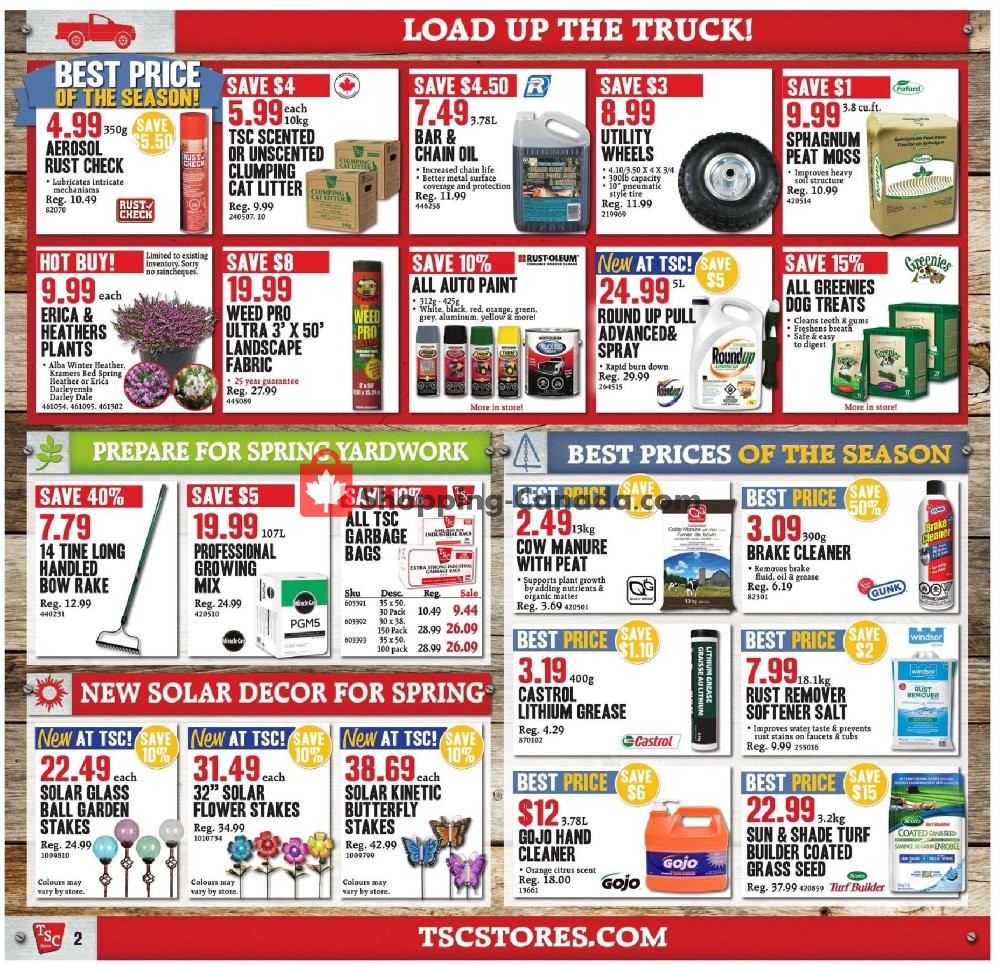 TSC Stores flyer from Friday May 3, 2019 to Wednesday May 8, 2019 - page 2