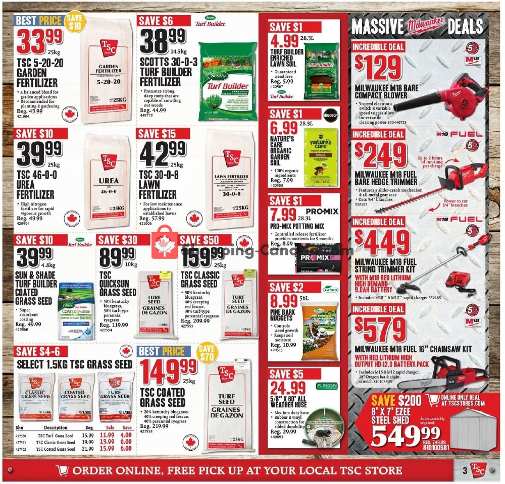 TSC Stores flyer from Friday May 3, 2019 to Wednesday May 8, 2019 - page 3