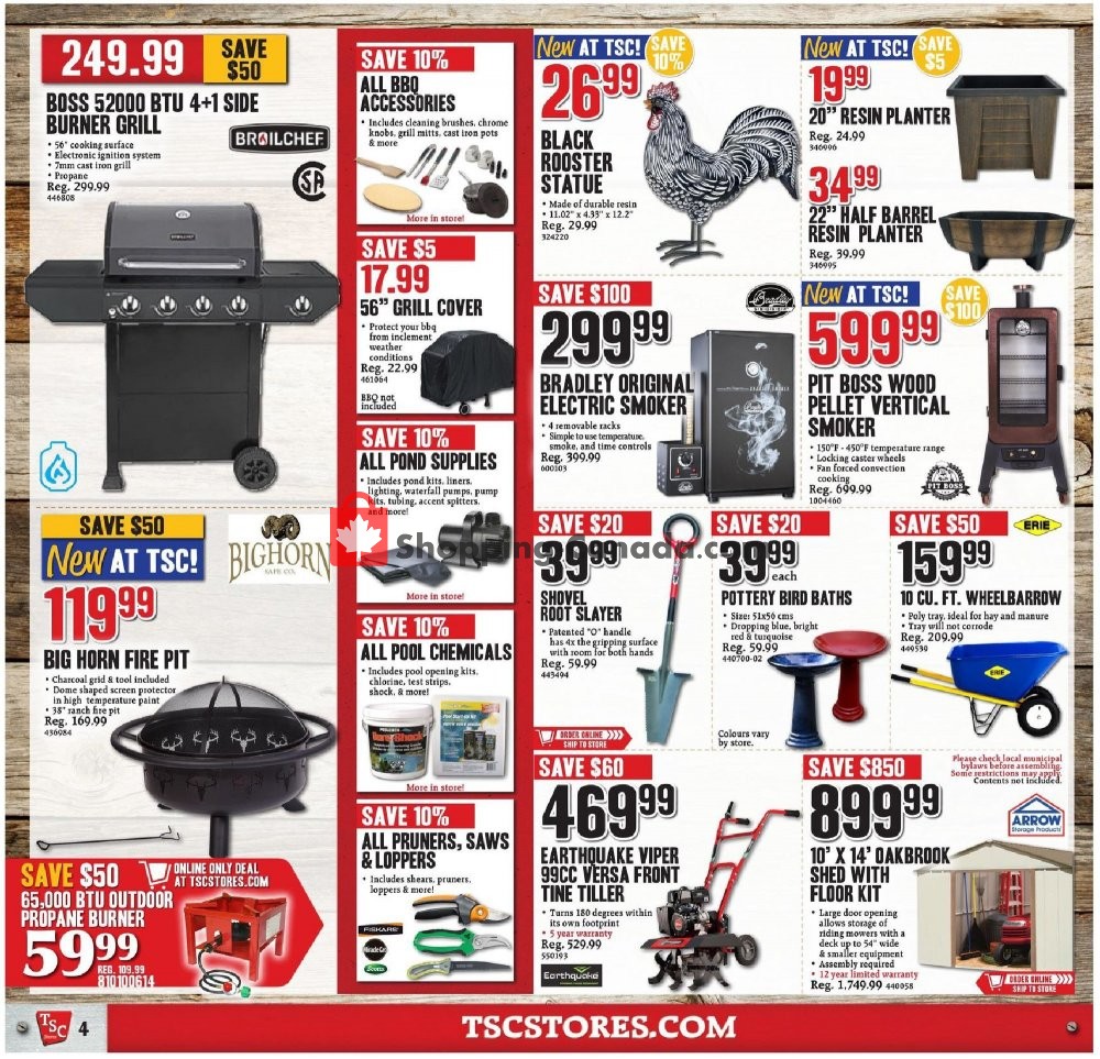 TSC Stores flyer from Friday May 3, 2019 to Wednesday May 8, 2019 - page 4