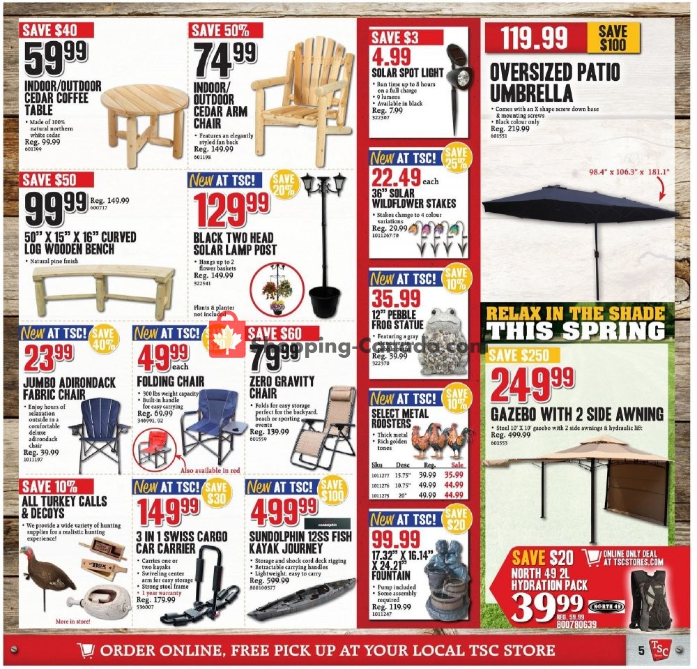 TSC Stores flyer from Friday May 3, 2019 to Wednesday May 8, 2019 - page 5