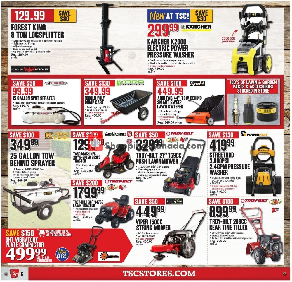 TSC Stores flyer from Friday May 3, 2019 to Wednesday May 8, 2019 - page 6