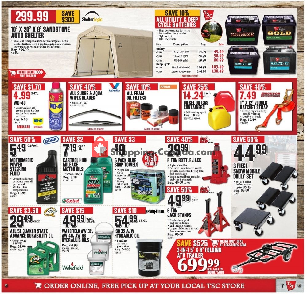 TSC Stores flyer from Friday May 3, 2019 to Wednesday May 8, 2019 - page 7