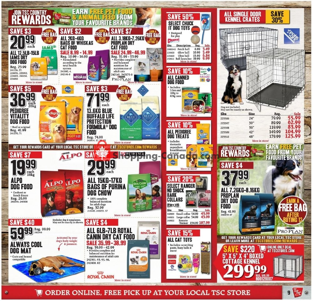 TSC Stores flyer from Friday May 3, 2019 to Wednesday May 8, 2019 - page 9