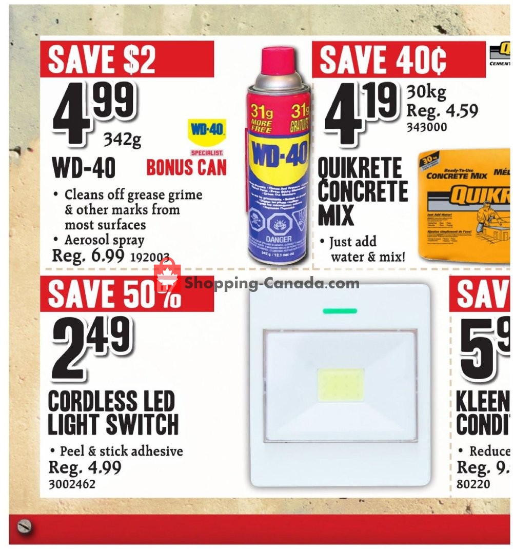 TSC Stores flyer from Thursday August 1, 2019 to Thursday August 8, 2019 - page 10