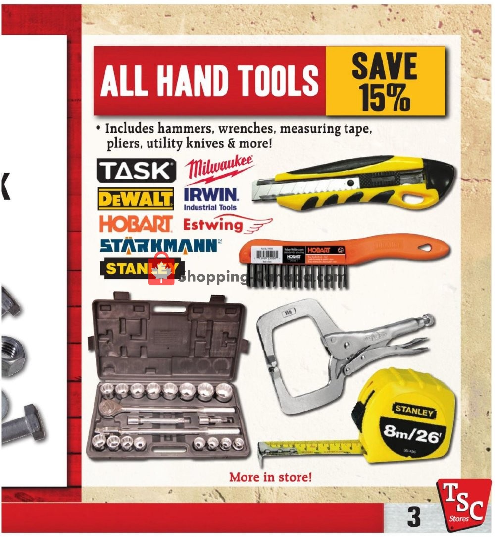 TSC Stores flyer from Thursday August 1, 2019 to Thursday August 8, 2019 - page 12